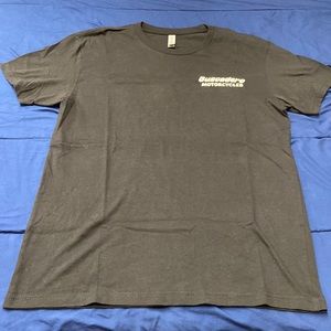 Buscadero Motorcycles ‘Snake on Wheels' Black SS T-shirt. Medium. Like new